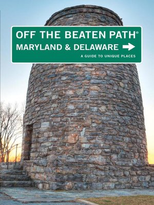 cover image of Maryland and Delaware Off the Beaten Path